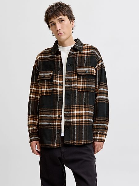 Jack & Jones Langarmhemd JJEBRADLEY OLLIE günstig online kaufen