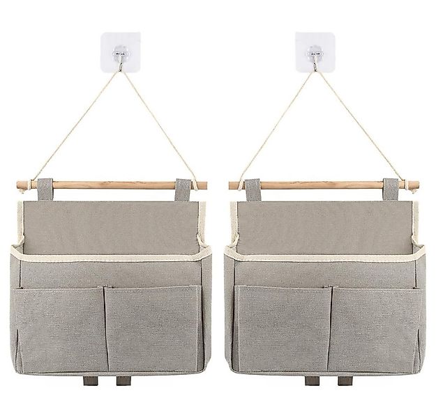 TUWENA Hängeaufbewahrung 2 Stück Hängeorganizer mit 2 Haken, Wasserdicht Hä günstig online kaufen