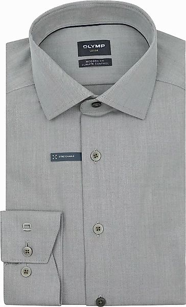 OLYMP Luxor 24/Seven Hemd Grün - Größe 42 günstig online kaufen