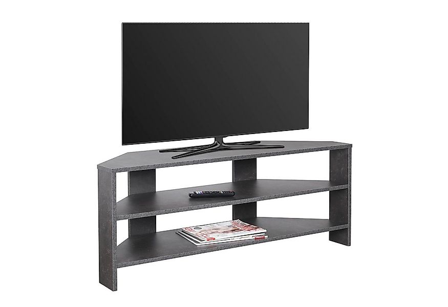 RICOO TV-Regal WM069-BG, 1-tlg., Fernseher Lowboard Regal Ecke Fernsehtisch günstig online kaufen