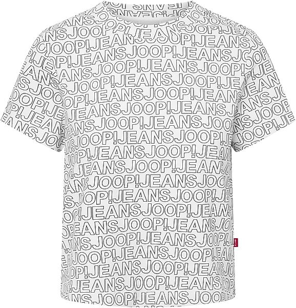Joop Jeans Rundhalsshirt Talissa mit All-Over-Print günstig online kaufen