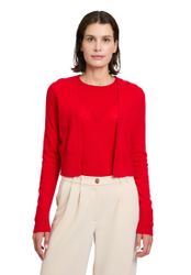 Betty Barclay Strickjacke "Damen Kaschmir-Strickjacke mit Rippbündchen" 1 S günstig online kaufen