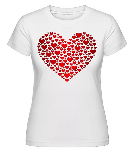 Herz · Shirtinator Frauen T-Shirt günstig online kaufen