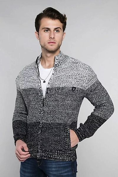 CARISMA Strickjacke Strickjacke mit Stehkragen und Farbverlauf mit Stehkrag günstig online kaufen