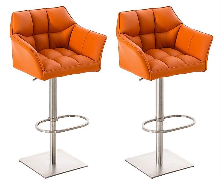 CLP Barhocker Damaso Kunstleder (2er Set, günstig online kaufen