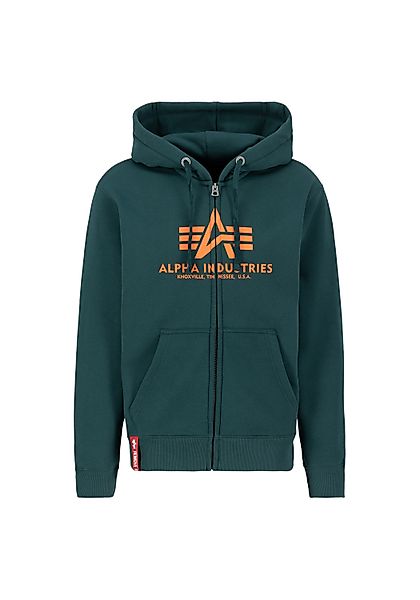 Alpha Industries Hoodie "Basic Zip Hoodie BL" günstig online kaufen