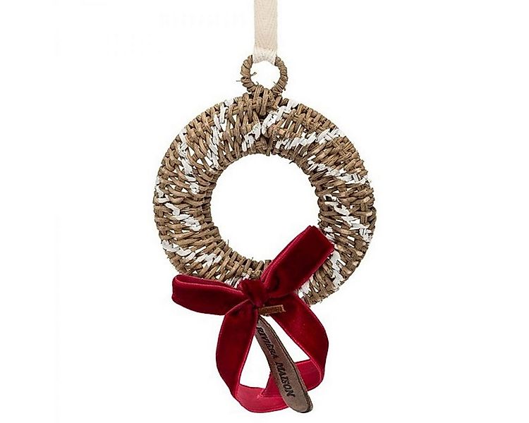 Rivièra Maison Christbaumschmuck Christbaumschmuck Kranz Wreath Ornament günstig online kaufen