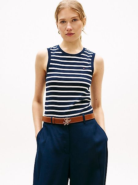 Tommy Hilfiger Funktionstop SLIM CODY C-NK TANK TOP mit gerippter Textur, R günstig online kaufen