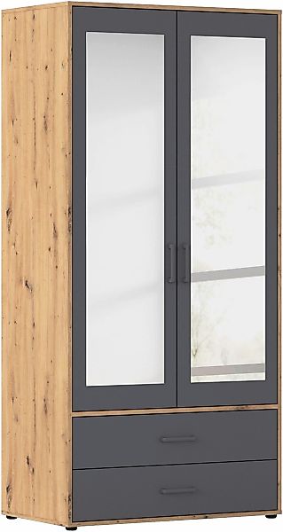 rauch Drehtürenschrank "Kleiderschrank Schrank Garderobe Wäscheschrank VOYA günstig online kaufen