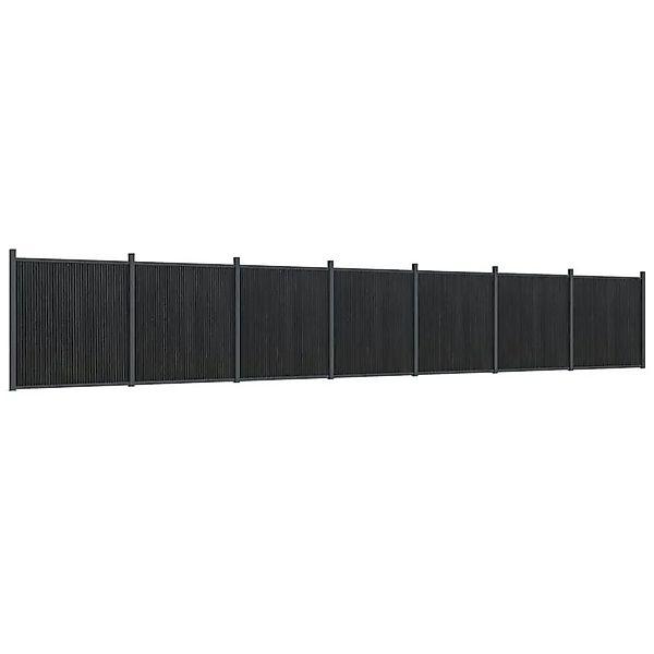 vidaXL Zaunelement Grau 1218x186 cm WPC 3282795 günstig online kaufen
