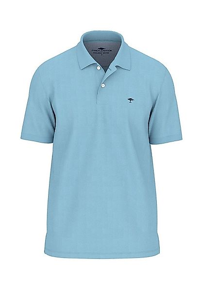 FYNCH-HATTON Poloshirt - Shirt aus Baumwolle mit Logo Detail - T-Shirt Herr günstig online kaufen