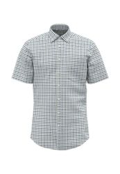 seidensticker Businesshemd "Regular" Regular Kurzarm Button-Down-Kragen Kar günstig online kaufen
