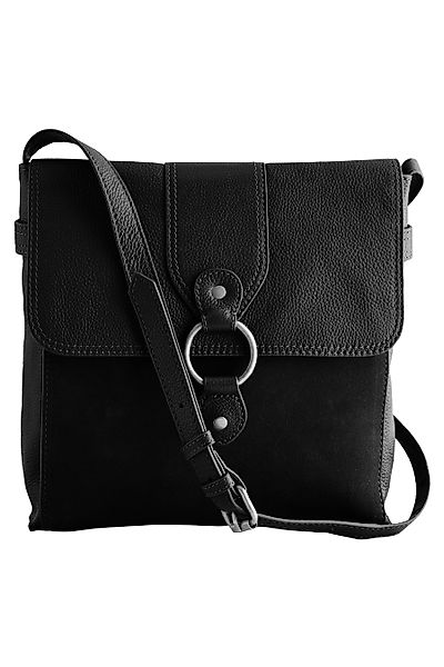 Next Messenger Bag Umhängetasche aus Leder günstig online kaufen