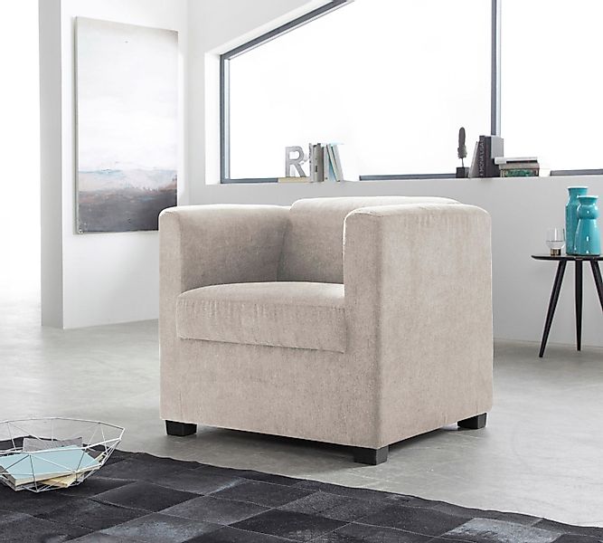 INOSIGN Sessel Bob Cocktailsessel, Clubsessel, Loungesessel, günstig online kaufen