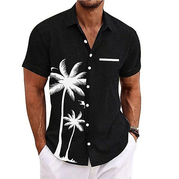 AUKUU Hawaiihemd Stylisches T Shirt mit günstig online kaufen