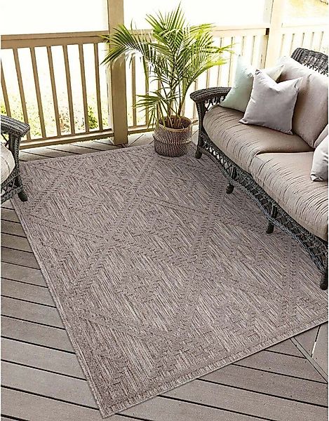 Carpet City Teppich In-& Outdoorteppich Santorini günstig online kaufen