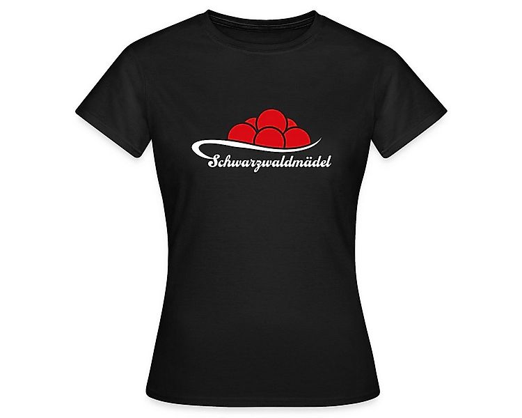 Spreadshirt T-Shirt Schwarzwald Bollenhut Für Schwarzwaldmädel Frauen T-Shi günstig online kaufen