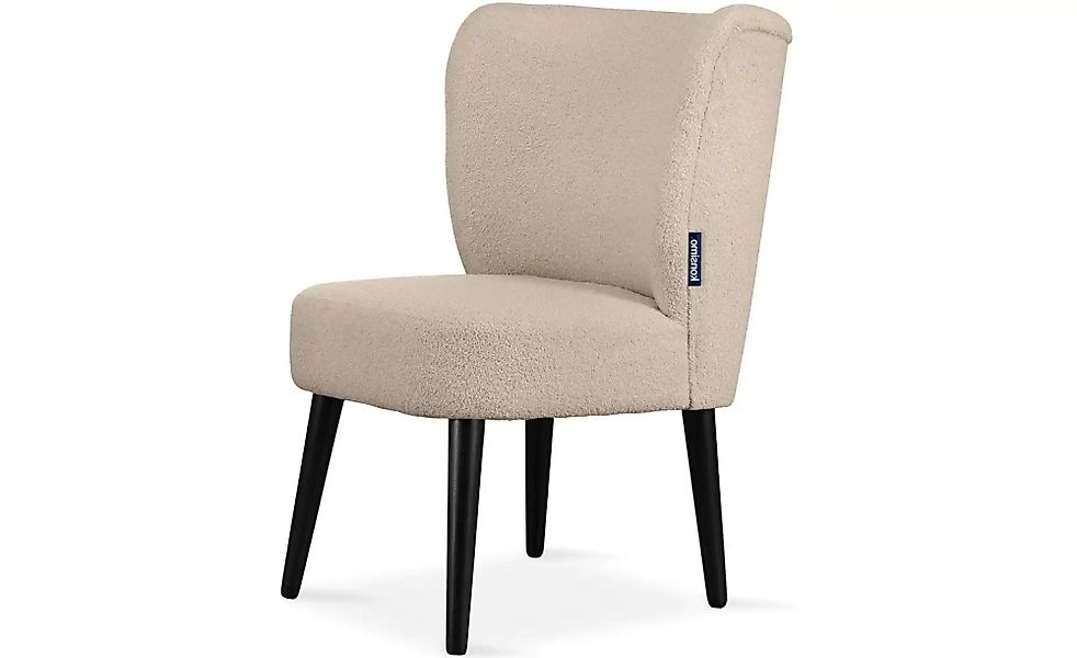KONSIMO Sessel  Appa ¦ beige ¦ Maße (cm): B: 63 H: 89 Polstermöbel > Sessel günstig online kaufen