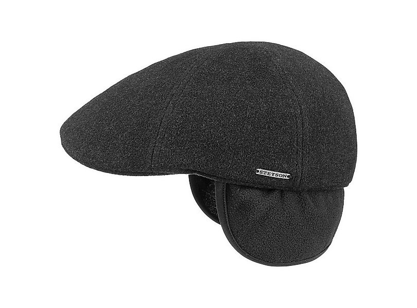 Stetson Schiebermütze Texas Flatcap mit OhrenschutzCashmere-Mix günstig online kaufen