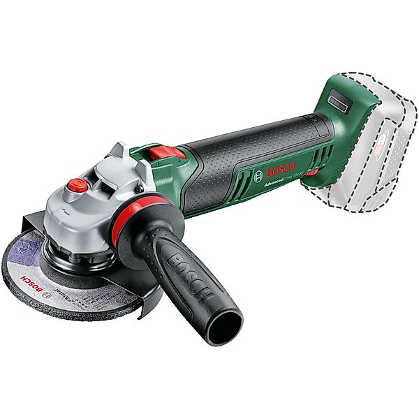 Bosch Home & Garden Akku-Winkelschleifer AdvancedGrind 18V-80 - solo, ohne günstig online kaufen