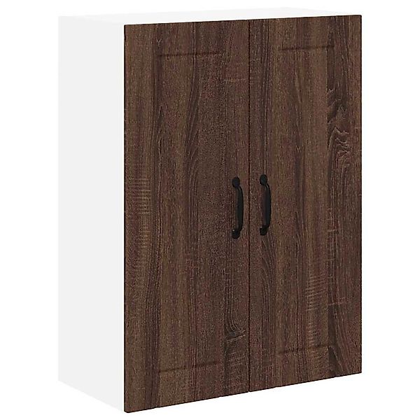vidaXL Küchenschrank Braun Eichen-Optik 60 x 31 x 80 cm Holzwerkstoff 88505 günstig online kaufen