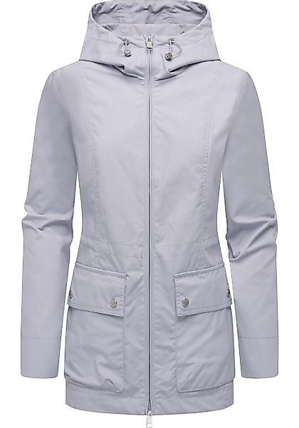 Ragwear Outdoorjacke Monadetta A Leichte Kapuzenjacke günstig online kaufen