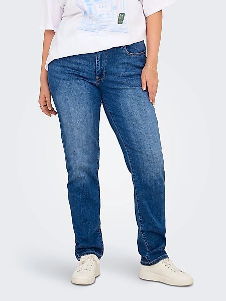 ONLY CARMAKOMA Slim-fit-Jeans "CARSUI MID SLIM DNM DIA364" günstig online kaufen