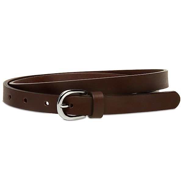 Caspar Taillengürtel GU318 schmaler Damen Ledergürtel günstig online kaufen