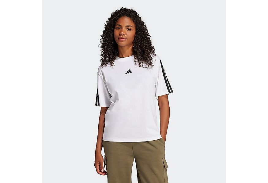 adidas Sportswear T-Shirt W 3S SJ BF T lockere Passform, Kurzarmdesign, spo günstig online kaufen