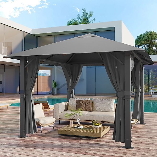 HOMALL Pavillon Alu Pavillon Festzelt Größen günstig online kaufen