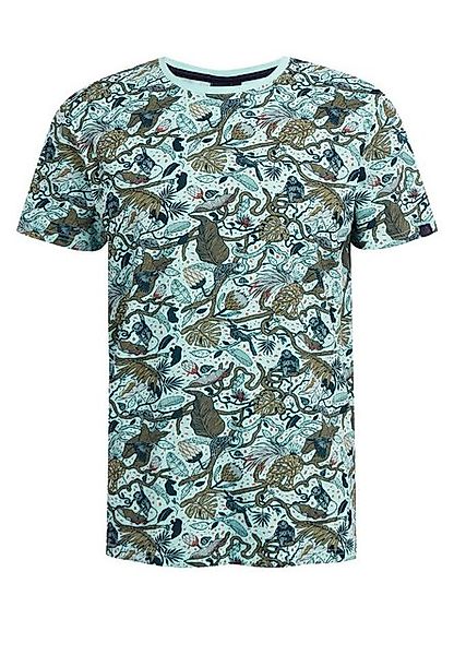 Ragwear T-Shirt T-Shirt Kurzarmshirt SULLON (1-tlg) günstig online kaufen
