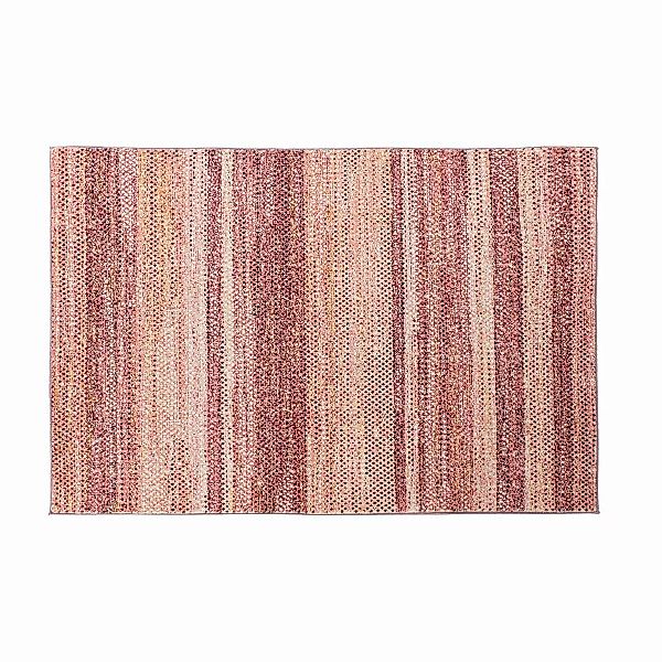 Teppich Dkd Home Decor Rosa Polyester (120 X 180 X 0.7 Cm) günstig online kaufen