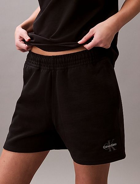 Calvin Klein Jeans Sweatshorts MONOLOGO FRENCH TERRY SHORT Mit elastischem günstig online kaufen