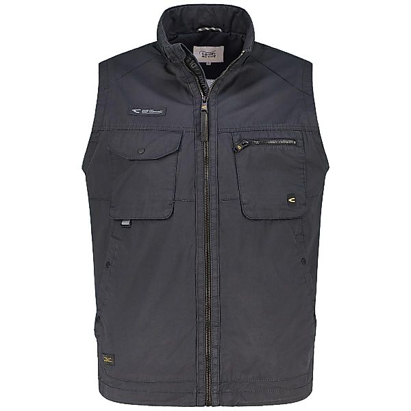 camel active Outdoor-Weste Farbe dunkelblau Größe: 4XL günstig online kaufen