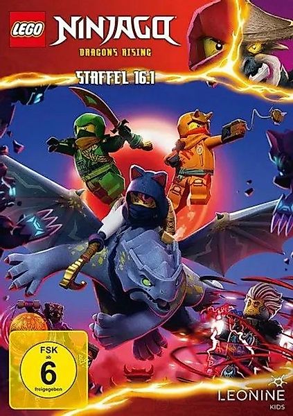 Leonine DVD LEGO Ninjago Staffel 16.1 günstig online kaufen