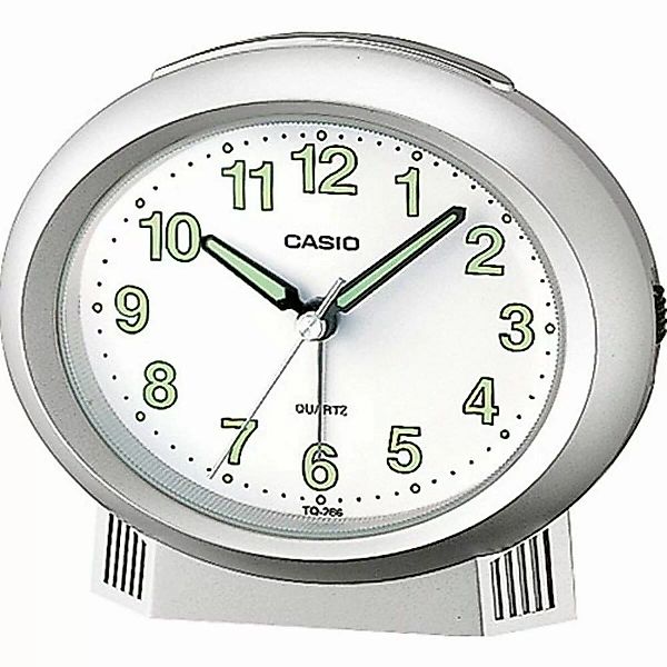 Wecker Casio Tq-266-8e Silberfarben günstig online kaufen