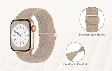 Widmann-Shop Smartwatch-Armband Nylon Loop Armband Apple günstig online kaufen