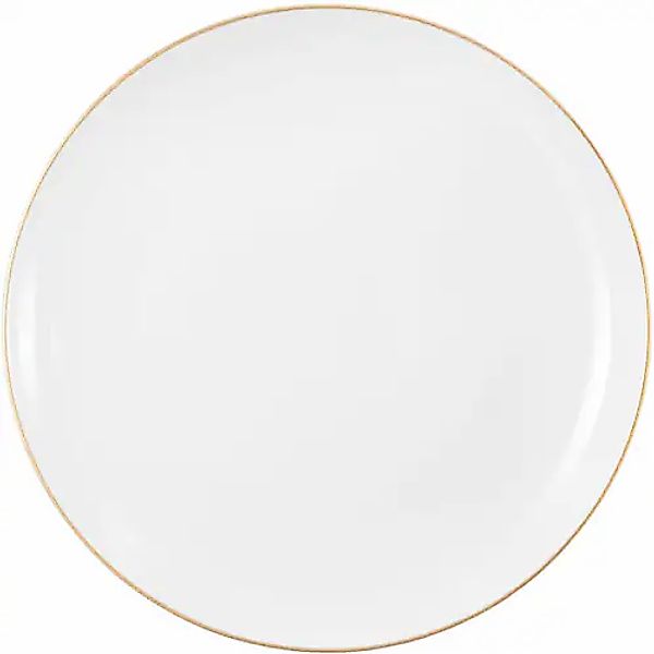 Seltmann Weiden Frühstücksteller »Liberty - Goldrand« Teller rund 22,5 cm günstig online kaufen