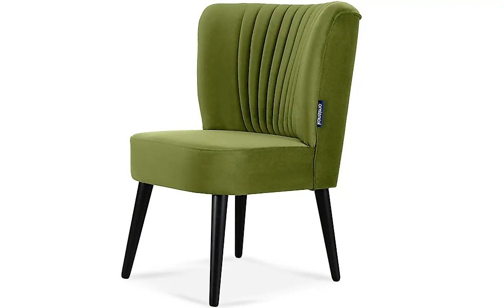 KONSIMO Sessel  Duco ¦ grün ¦ Maße (cm): B: 63 H: 89 Polstermöbel > Sessel günstig online kaufen