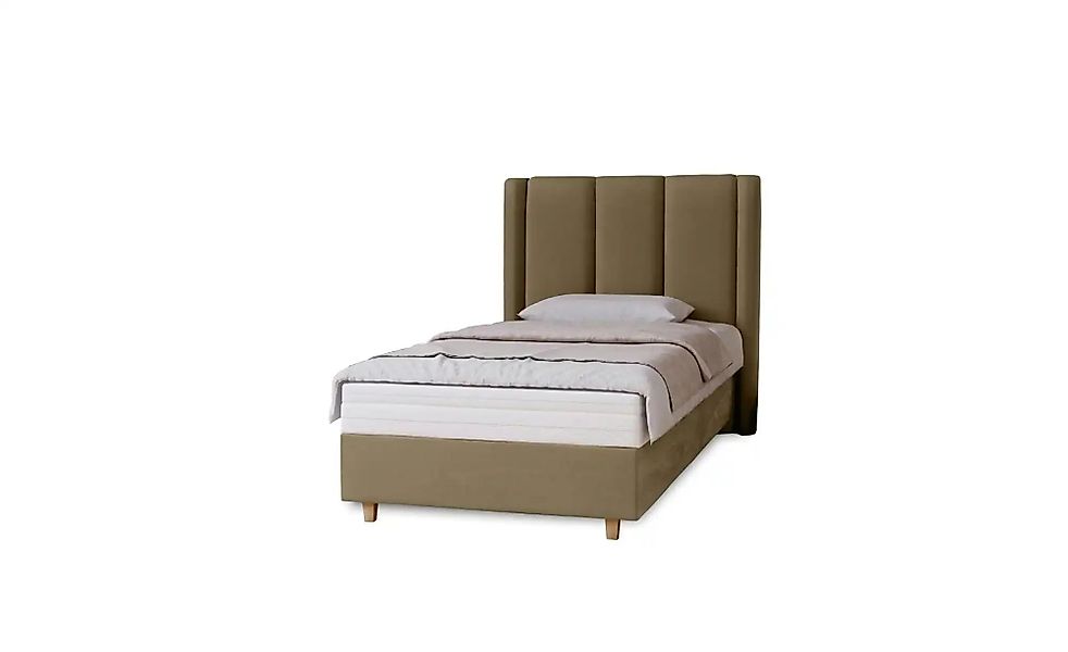 Boxbett mit Matratze Madeley ¦ beige ¦ Maße (cm): B: 120 H: 110 Betten > Po günstig online kaufen