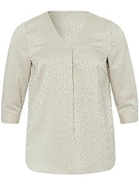 Bluse Anna Aura beige günstig online kaufen