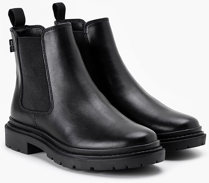 Levi's® TROOPER CHELSEA Chelseaboots, Blockabsatz, Stiefelette, günstig online kaufen