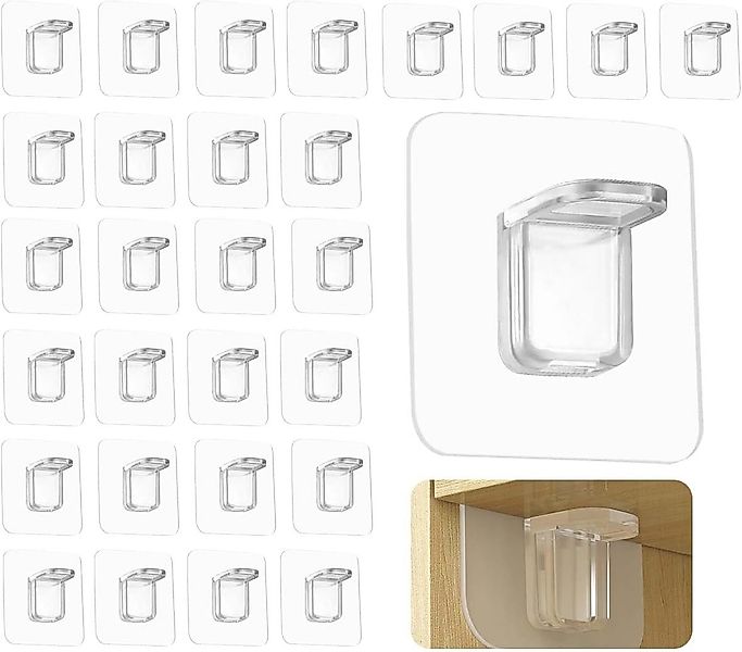 UE Stock Halter 28 St. transparente günstig online kaufen