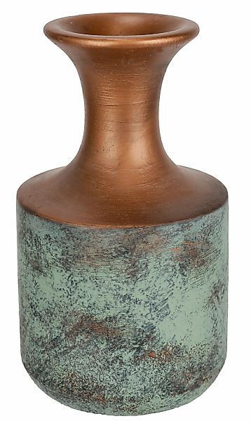 I.GE.A. Dekovase "Zement-Vase 23cm, 13cm D." günstig online kaufen