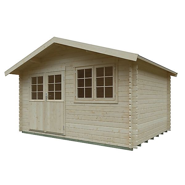 Kiehn-Holz Gartenhaus "Gipsberg 1" günstig online kaufen