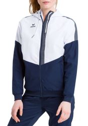 Erima Präsentationsanzug Damen Squad Tracktop Jacke günstig online kaufen