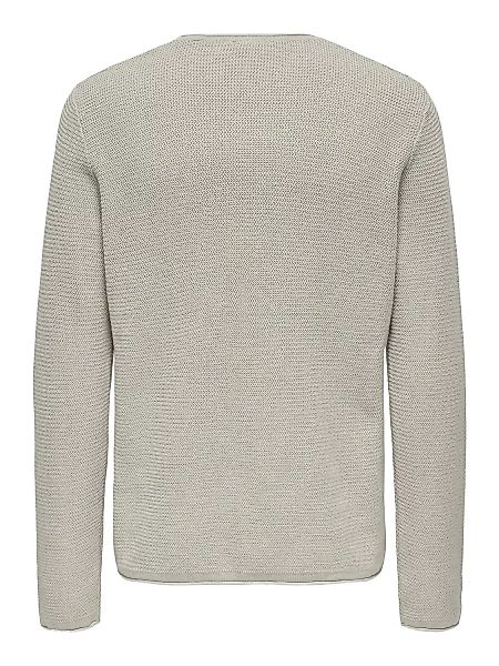 ONLY & SONS Sweatshirt ONSERIC REG 12 STRUC CREW KNIT NOOS günstig online kaufen