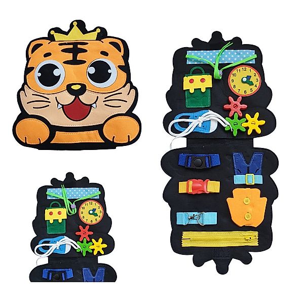 Zappelbabbel Lernspielzeug Busy Board Lernspielzeug - günstig online kaufen