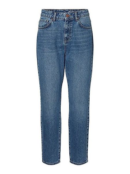 Noisy May Isabel High Waist Ankle Mom Ki018mb Jeans 25 Medium Blue Denim günstig online kaufen