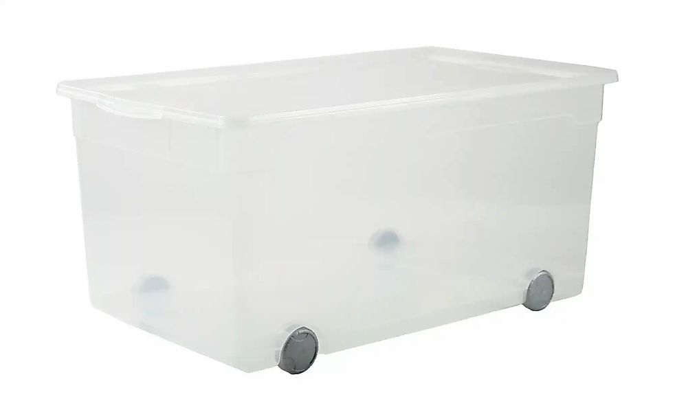 Rotho Aufbewahrungsbox   CLEAR ¦ transparent/klar ¦ Kunststoff ¦ Maße (cm): günstig online kaufen